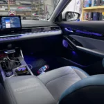 Geely Emgrand 2022-2026 Dynamic Active Ambient Light