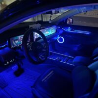 Dynamic Ambient Lighting For Ford Mondeo EVOS 2022-2025