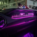 Dynamic Ambient Lighting For Mustang 2015-2022