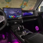 Dynamic Ambient Lighting for Jetour T1 2025-2026