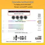 Dynamic Ambient Light For BAIC BJ40 2018-2023 - Image 3
