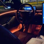 Dynamic Ambient Lighting For Mustang Mach-E 2021-2024