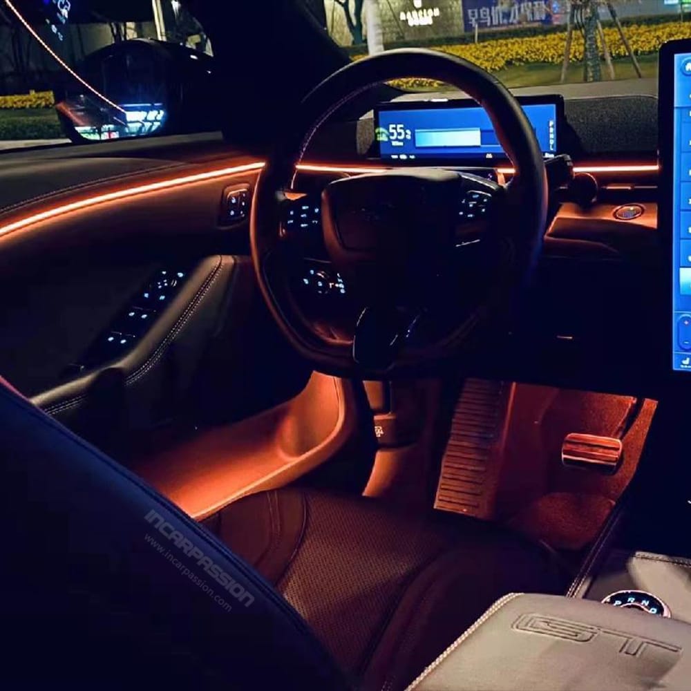 main55 Dynamic Ambient Lighting For Mustang Mach-E 2021-2024 - Image 1