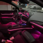 Dynamic Ambient Lighting For Cadillac CT5 2020-2025