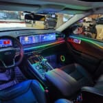 Dynamic Ambient Lighting For Ford Explorer 2020-2025 - Image 4
