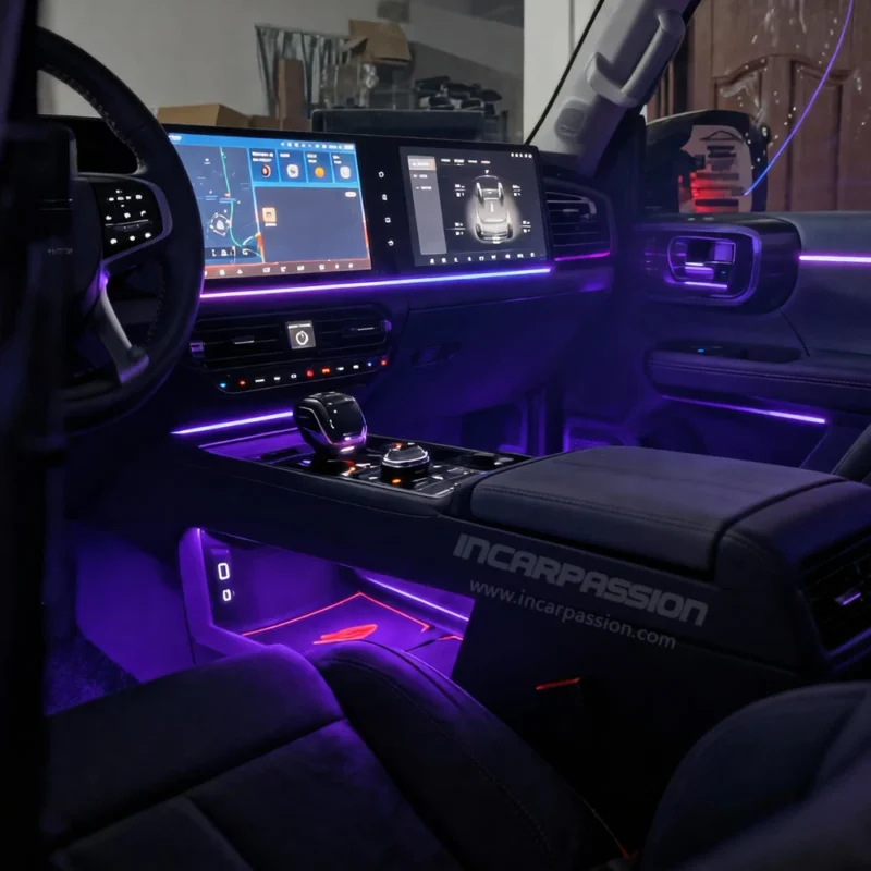 Dynamic Ambient Light For BAIC BJ40 2025-2026