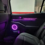 Dynamic Ambient Lighting For Ford Mondeo EVOS 2022-2025