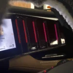 Geely Atlas 2023-2024 Dynamic Active Ambient Light - Image 4