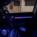 Dynamic Active Ambient Light For Toyota Hilux Revo 2017-2024