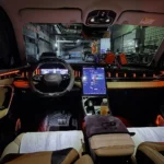 Geely Atlas 2023-2024 Dynamic Active Ambient Light - Image 3