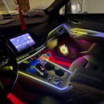 Cadillac XT4 2018-2023 Dynamic Ambient Lighting - Image 4