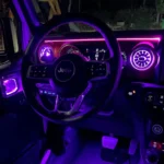 Dynamic Ambient Light For JEEP Wrangler 2018-2023