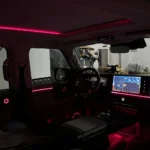 Dynamic Ambient Light For BAIC BJ40 2025-2026