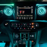 Dynamic Ambient Light For JEEP Wrangler 2018-2023