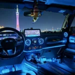 Dynamic Ambient Light For BAIC BJ40 2018-2023