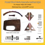 Nissan Patrol 2012-2023 Dynamic Ambient Lighting - Image 3