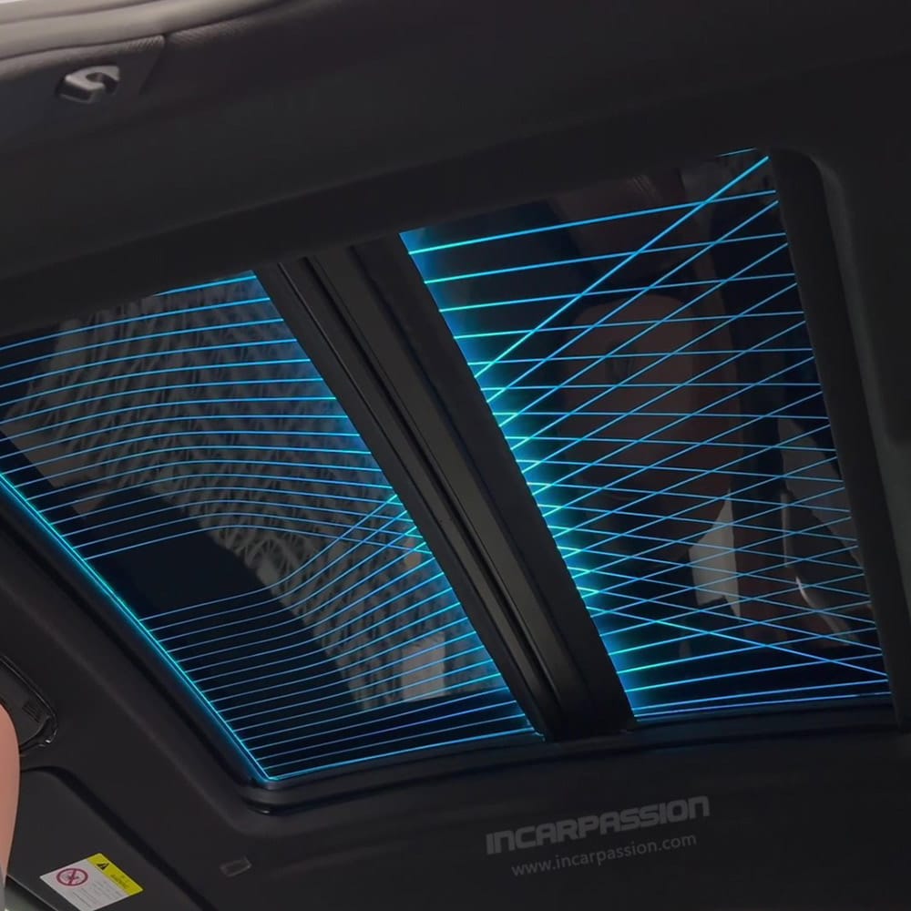 x6 Sky Lounge Panoramic Roof Ambient Lighting For BMW X6 G06 - Image 1