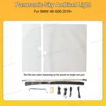 Sky Lounge Panoramic Roof Ambient Lighting For BMW X6 G06 - Image 3