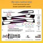 Dynamic Ambient Light For BYD Seal 06 DM-i 2024-2026 - Image 4