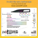 Dynamic Ambient Light For BYD Seal 06 DM-i 2024-2026 - Image 6