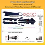 Dynamic Ambient Light For BYD QIN PLUS 2021-2025 - Image 12