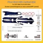 Dynamic Ambient Light For BYD QIN PLUS 2021-2025 - Image 11