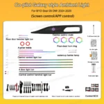 Dynamic Ambient Light For BYD Seal 06 DM-i 2024-2026 - Image 7