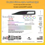 Dynamic Ambient Light For BYD Seal 06 DM-i 2024-2026 - Image 8