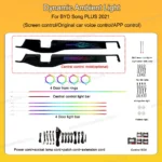 Dynamic Ambient Light for BYD Seal U/BYD Song Plus 2021