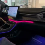 Dynamic Ambient Light For BYD King DM-i 2022-2025