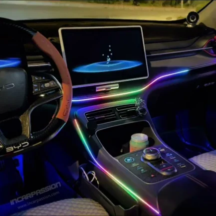Dynamic Ambient Light For BYD King DM-i 2022-2025