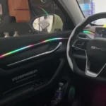 Dynamic Ambient Light For BYD King DM-i 2022-2025