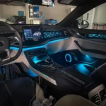 Dynamic Ambient Light For BYD QIN PLUS 2021-2022