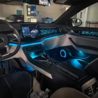 Dynamic Ambient Light For BYD QIN PLUS 2021-2022