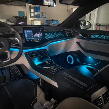Dynamic Ambient Light For BYD QIN PLUS 2021-2022