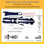 Dynamic Ambient Light For BYD QIN PLUS 2021-2022