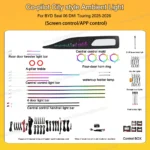 Dynamic Ambient Light For BYD Seal 06 DM-i Touring 2025-2026