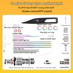 Dynamic Ambient Light For BYD Seal 06 DM-i Touring 2025-2026
