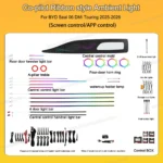 Dynamic Ambient Light For BYD Seal 06 DM-i Touring 2025-2026