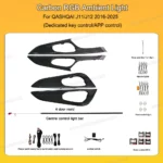 Dynamic Ambient Light for Nissan Qashqai J11 2016-2022 - Image 4