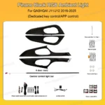 Dynamic Ambient Light for Nissan Qashqai J11 2016-2022 - Image 5