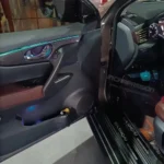 Dynamic Ambient Light for Nissan Qashqai J11 2016-2022