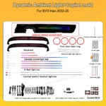 Dynamic Ambient Light for BYD Han 2022-2025 - Image 5