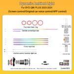 Dynamic Ambient Light For BYD QIN PLUS 2021-2025 - Image 10