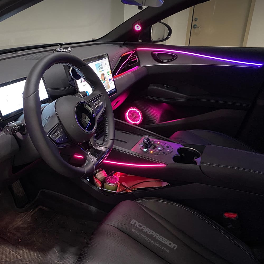 main11 Dynamic Ambient Light For BYD Seal 06 DM-i 2024-2026 - Image 1