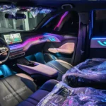 BYD Dolphin Mini 2023-2025 Dynamic Interior Ambient Light