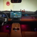 Dynamic Ambient Lighting for BYD Ti7 2025-2026