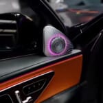 2027 Maybach Style 4D Rotating Tweeer for Mercedes E-Class W214/C-Class W206 - Image 4