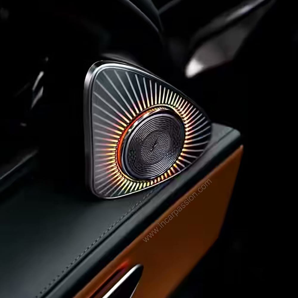 2027 Maybach Style 4D Rotating Tweeer for Mercedes E Class W214 (4) 2027 Maybach Style 4D Rotating Tweeer for Mercedes E-Class W214/C-Class W206 - Image 1
