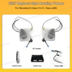 2027 Maybach Style 4D Rotating Tweeer for Mercedes E-Class W214/C-Class W206 - Image 2